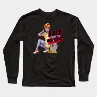 Emergency Night Shift Zombie Nurse Long Sleeve T-Shirt